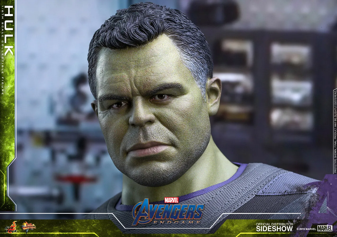 Hot Toys Movie Masterpiece 1/6 Scale Figure - Hulk (Avengers: Endgame)
