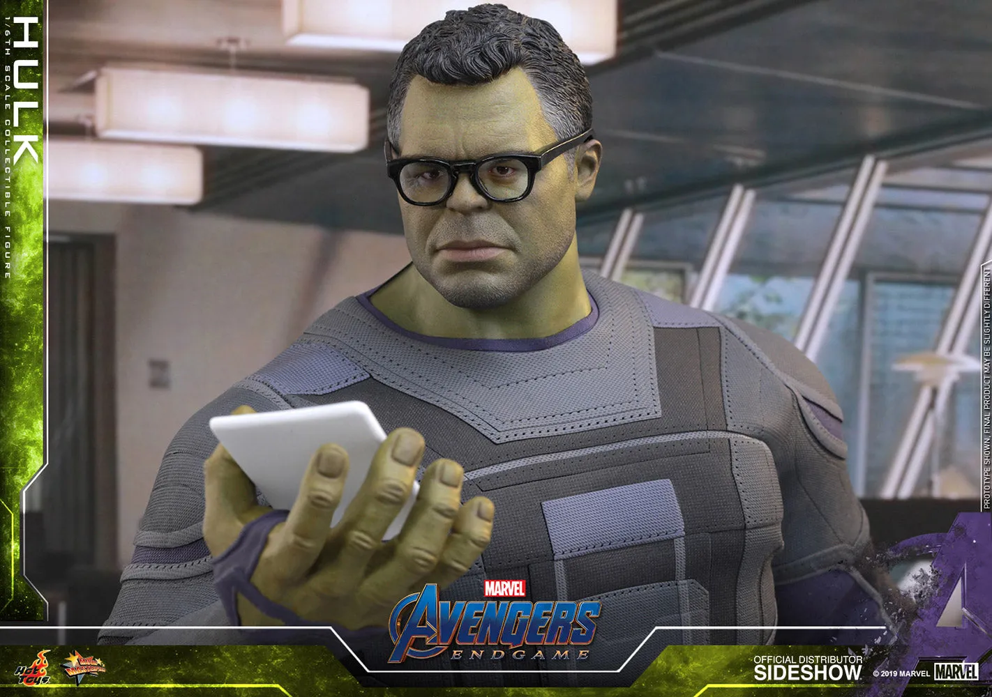Hot Toys Movie Masterpiece 1/6 Scale Figure - Hulk (Avengers: Endgame)