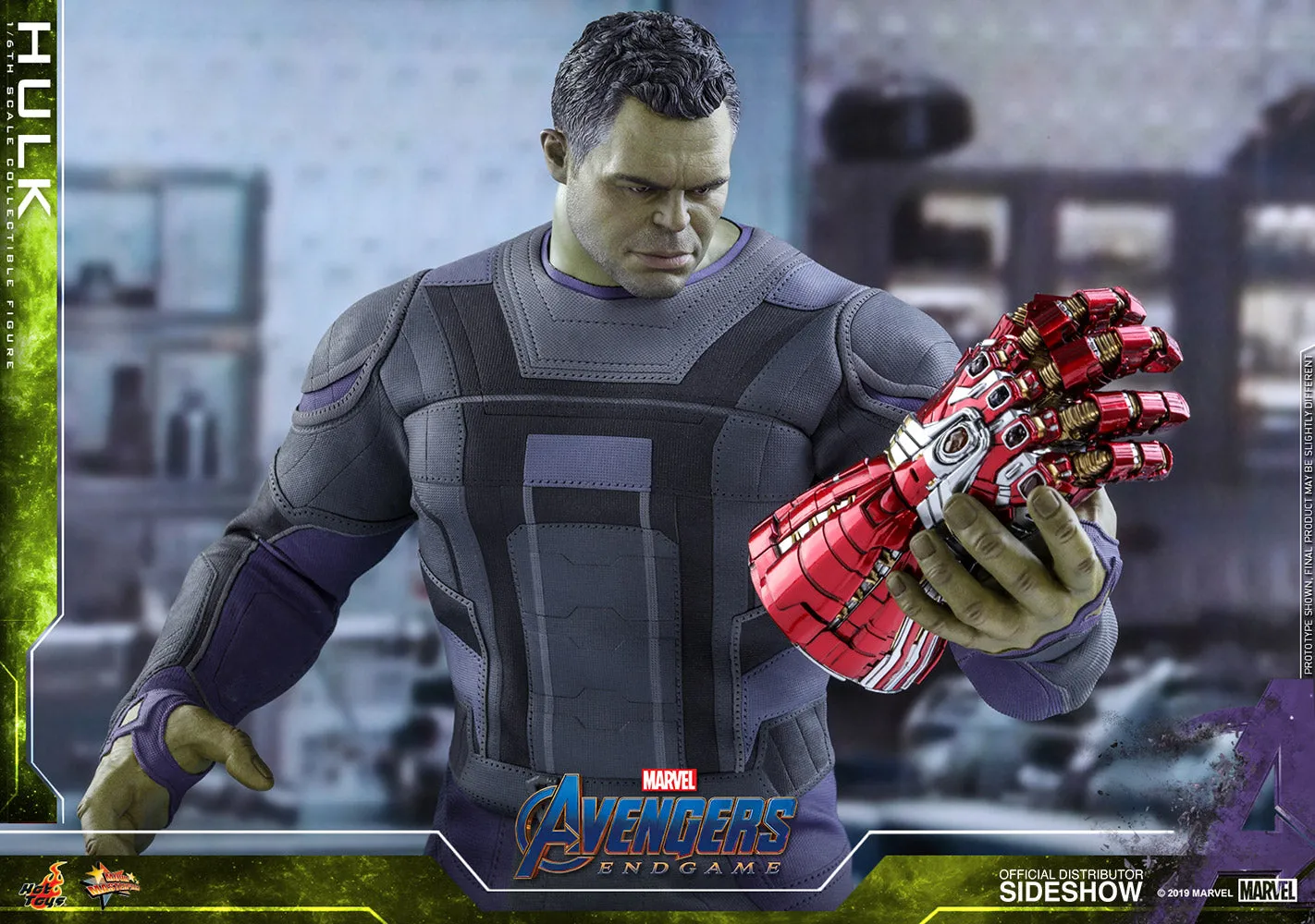 Hot Toys Movie Masterpiece 1/6 Scale Figure - Hulk (Avengers: Endgame)