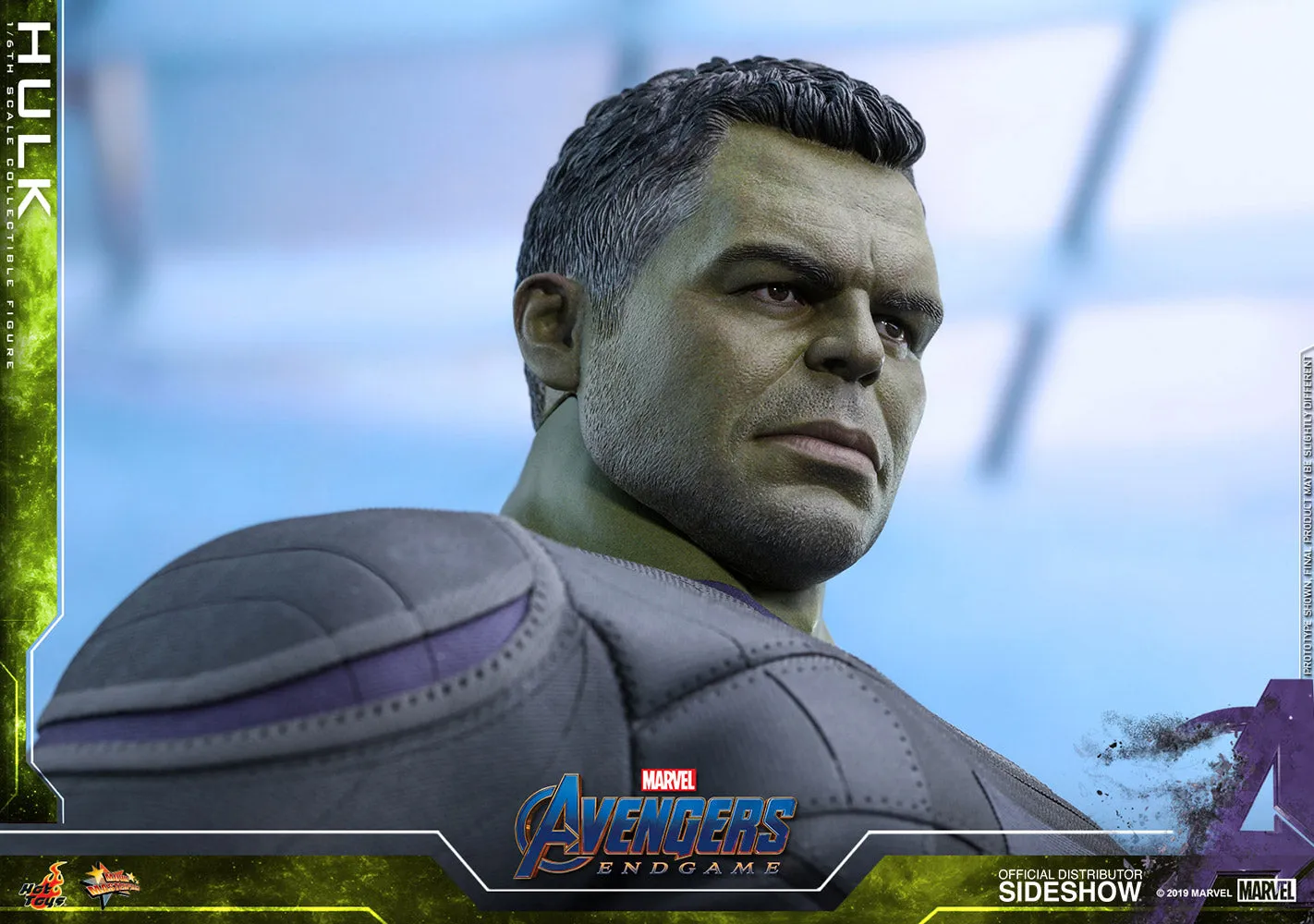 Hot Toys Movie Masterpiece 1/6 Scale Figure - Hulk (Avengers: Endgame)