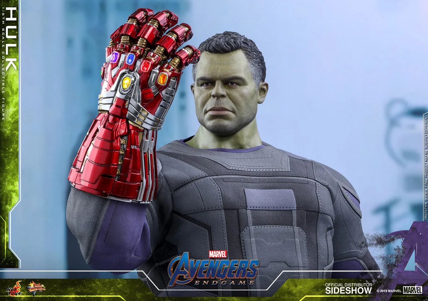 Hot Toys Movie Masterpiece 1/6 Scale Figure - Hulk (Avengers: Endgame)