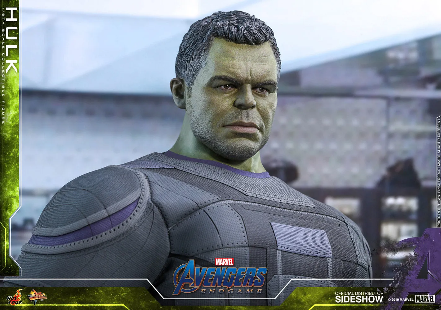 Hot Toys Movie Masterpiece 1/6 Scale Figure - Hulk (Avengers: Endgame)