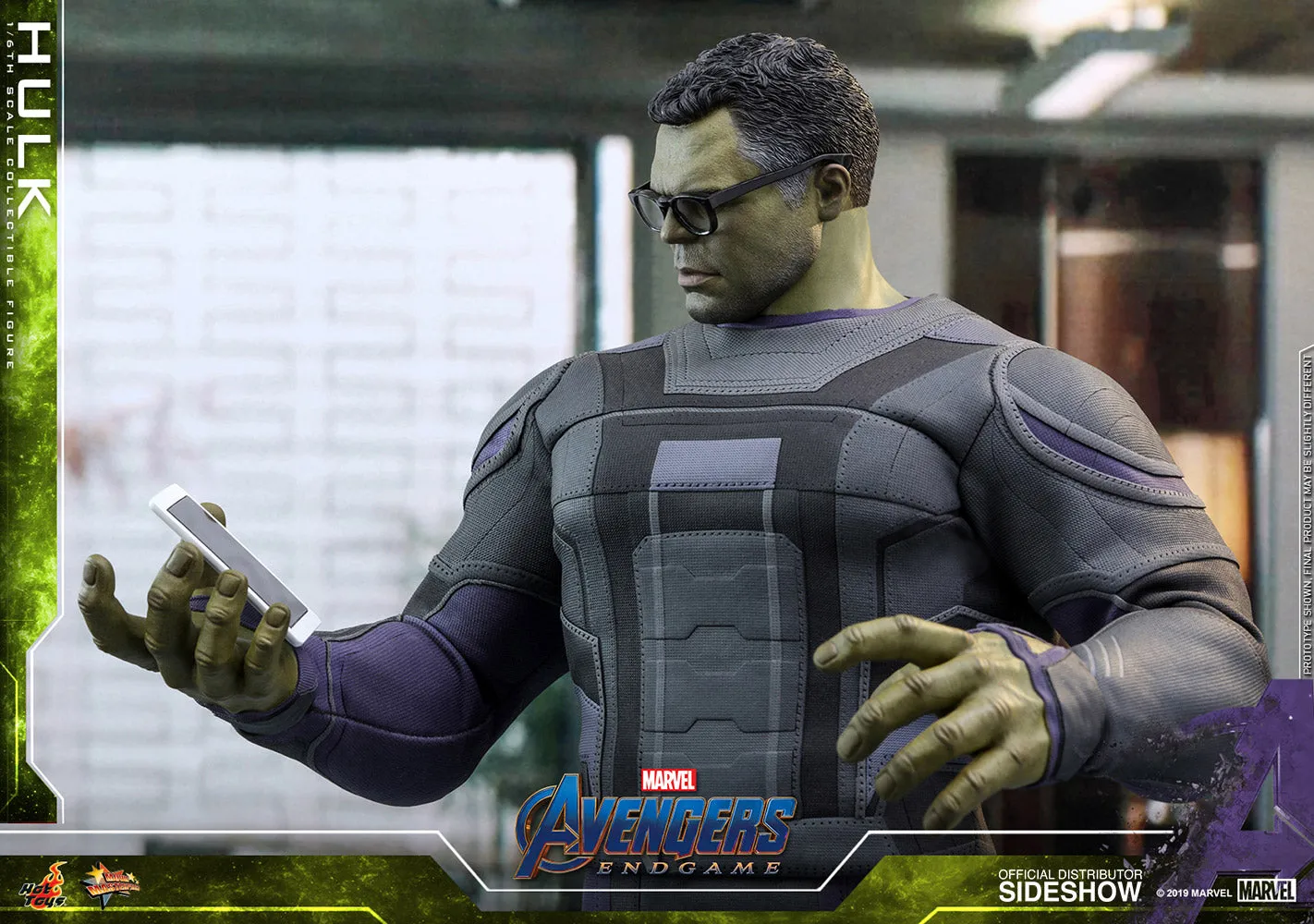 Hot Toys Movie Masterpiece 1/6 Scale Figure - Hulk (Avengers: Endgame)