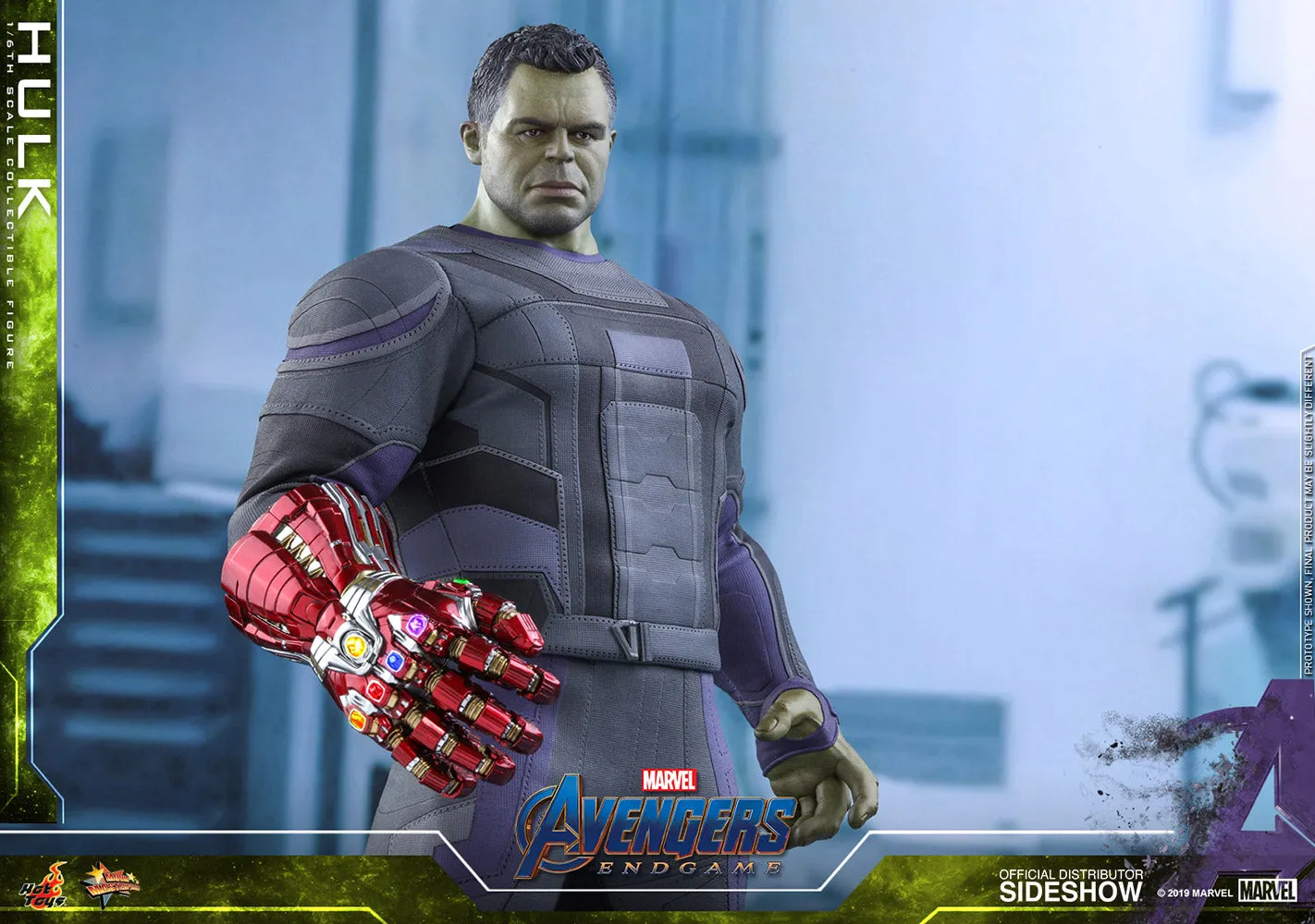 Hot Toys Movie Masterpiece 1/6 Scale Figure - Hulk (Avengers: Endgame)
