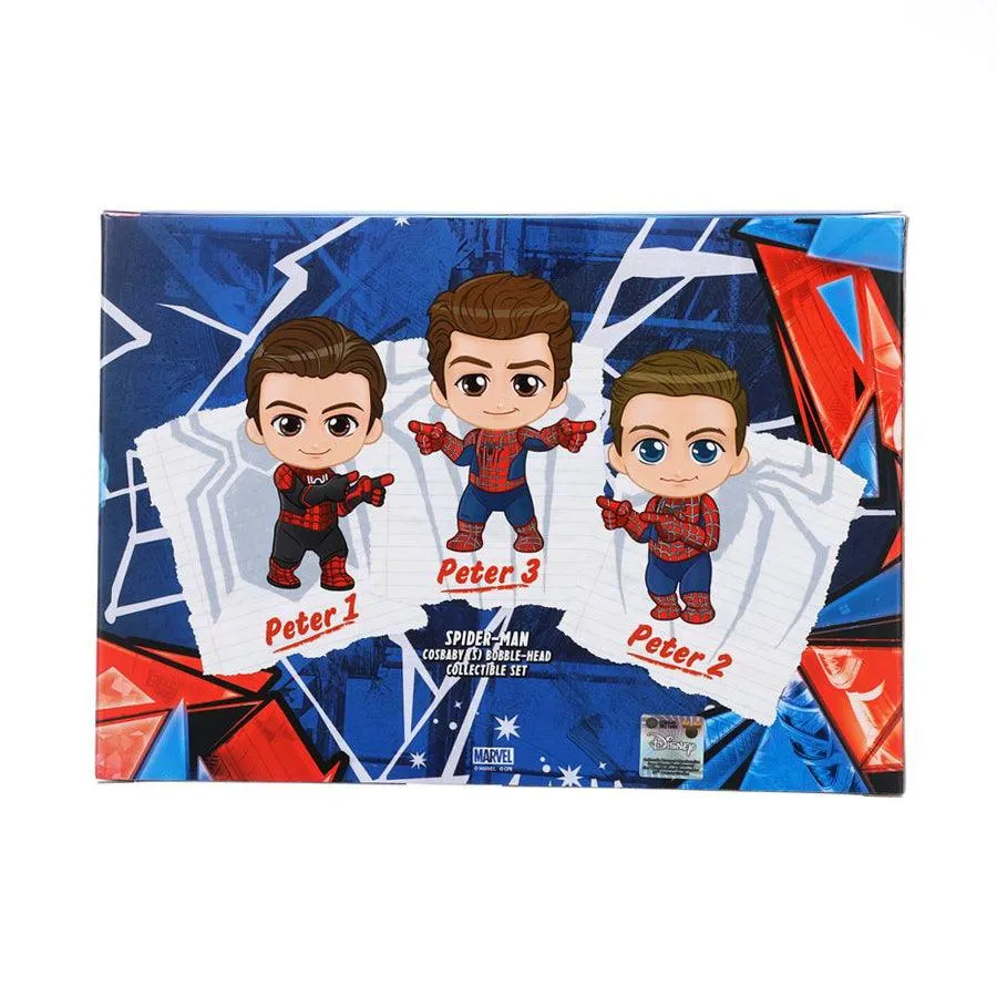 HOT TOYS Spider-Man Cosbaby S BH Collectible Set