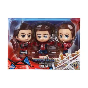 HOT TOYS Spider-Man Cosbaby S BH Collectible Set