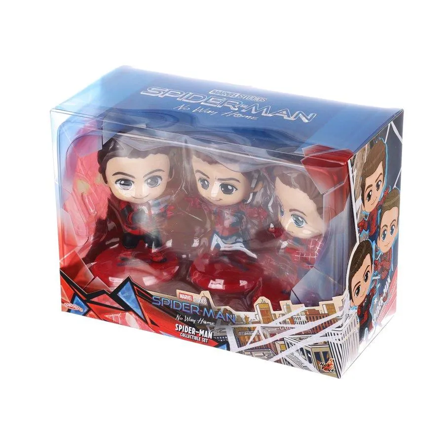 HOT TOYS Spider-Man Cosbaby S BH Collectible Set