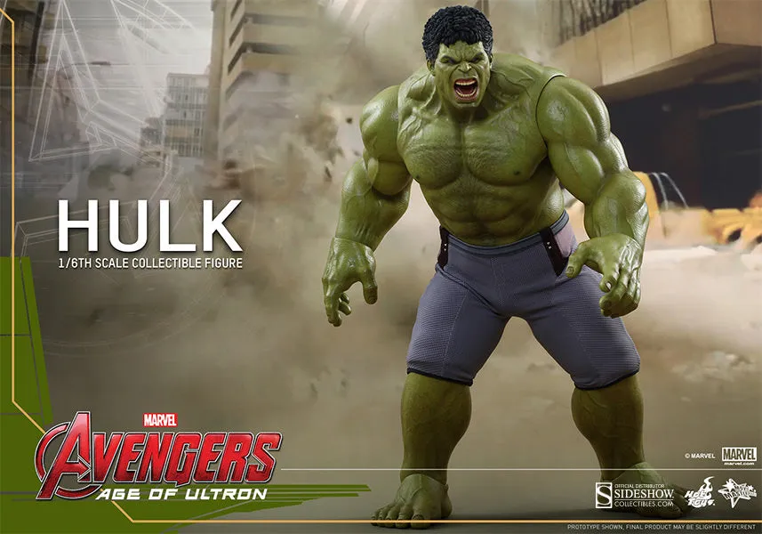 Hot Toys The Avengers Age of Ultron Hulk 1/6 Scale Action Figure MMS286
