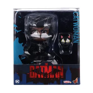 HOT TOYS The Batman. Catwoman Cosbaby (S)