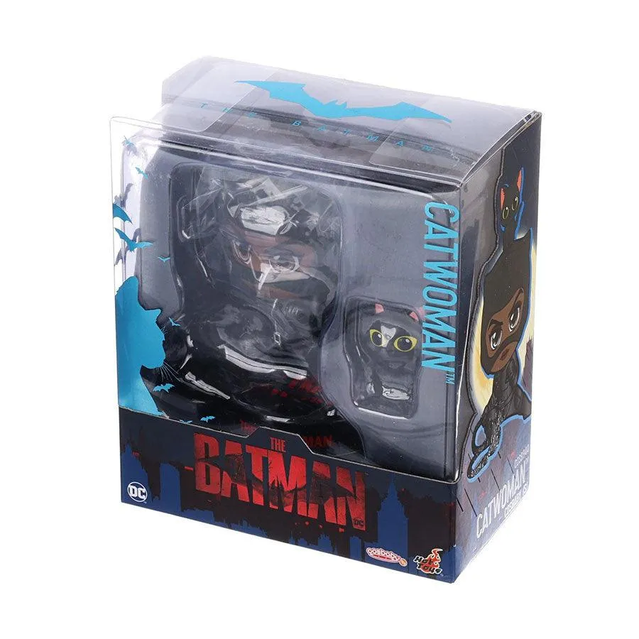 HOT TOYS The Batman. Catwoman Cosbaby (S)