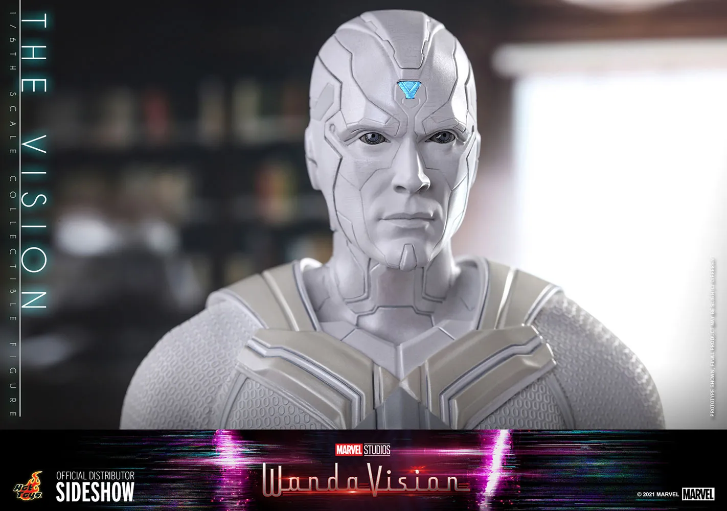 Hot Toys TV Masterpiece 1/6 Scale Figure - The Vision (WandaVision)