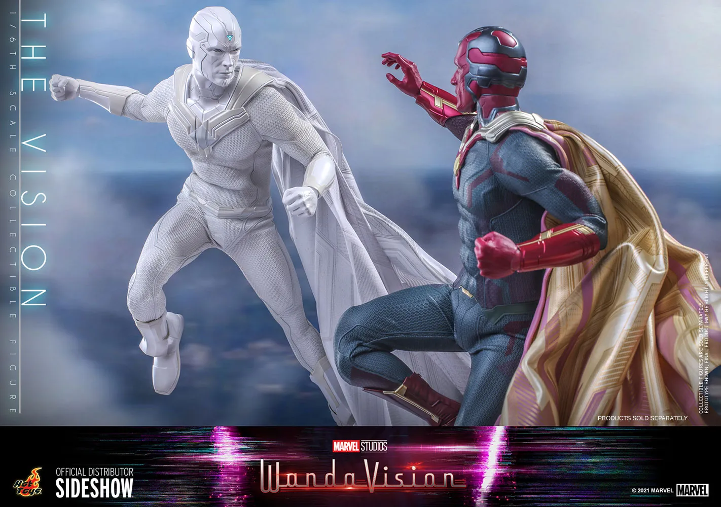 Hot Toys TV Masterpiece 1/6 Scale Figure - The Vision (WandaVision)