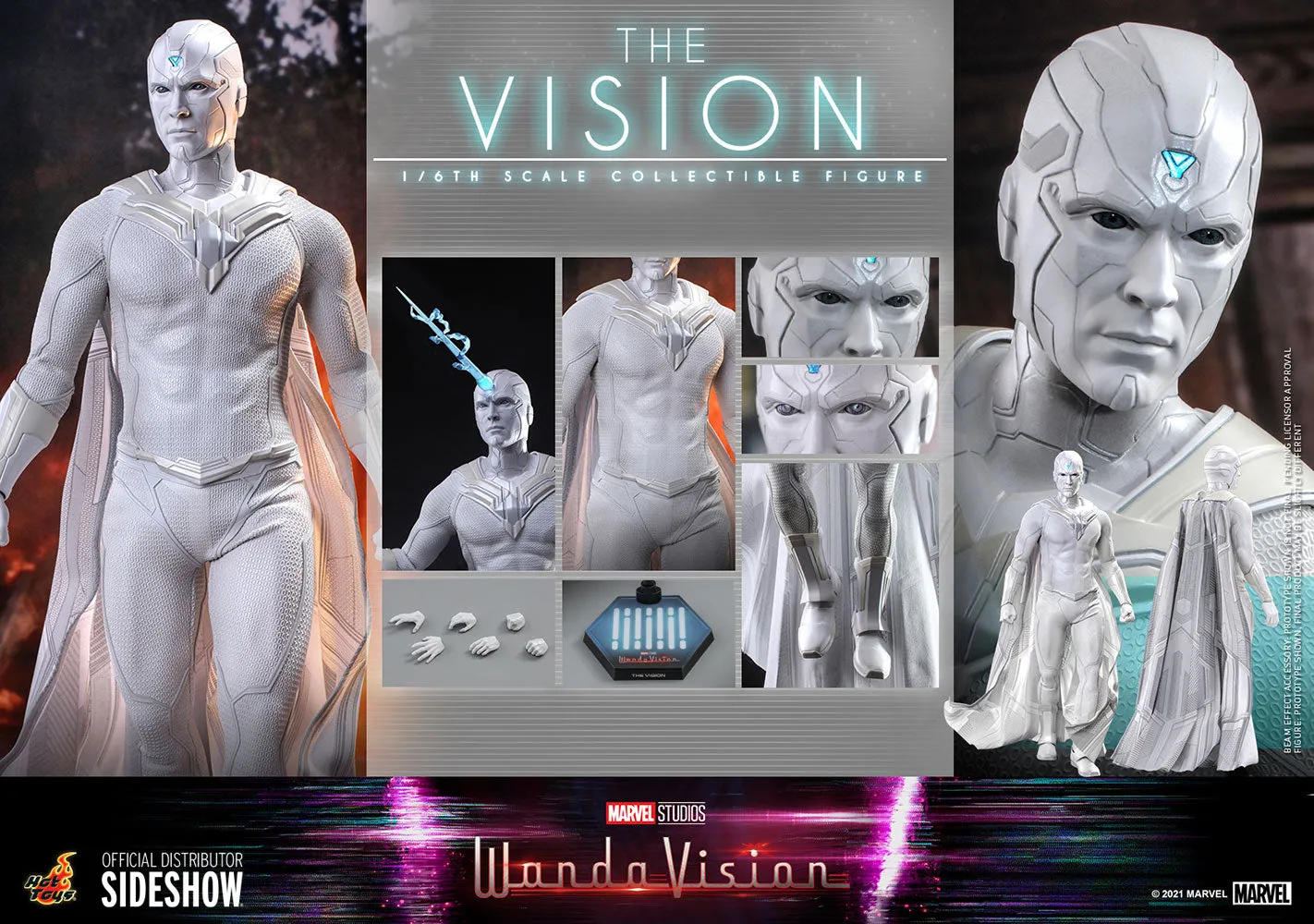 Hot Toys TV Masterpiece 1/6 Scale Figure - The Vision (WandaVision)