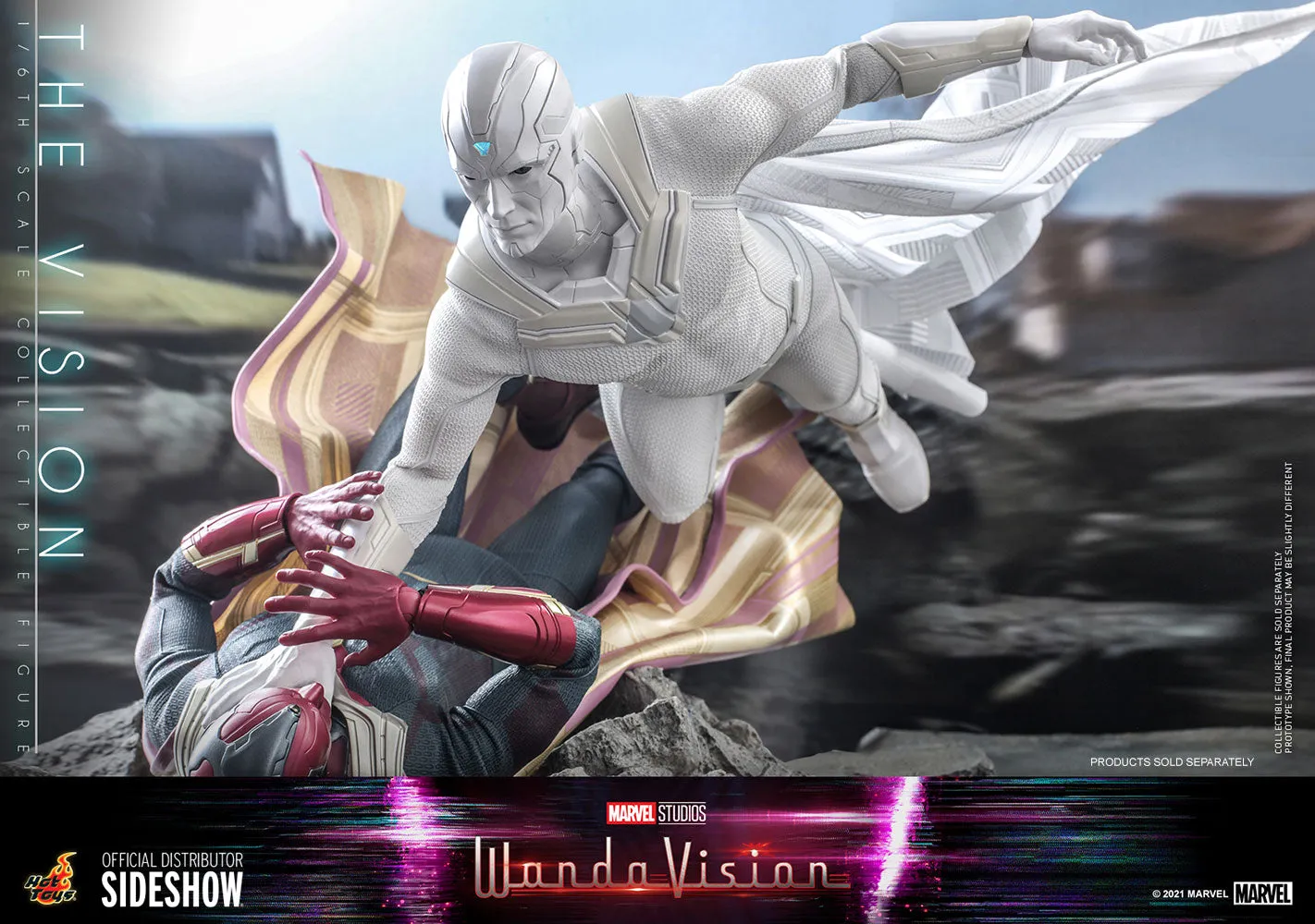Hot Toys TV Masterpiece 1/6 Scale Figure - The Vision (WandaVision)