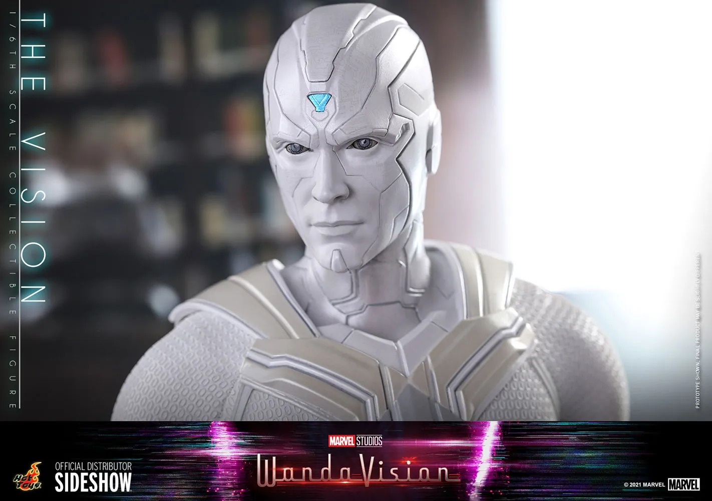 Hot Toys TV Masterpiece 1/6 Scale Figure - The Vision (WandaVision)