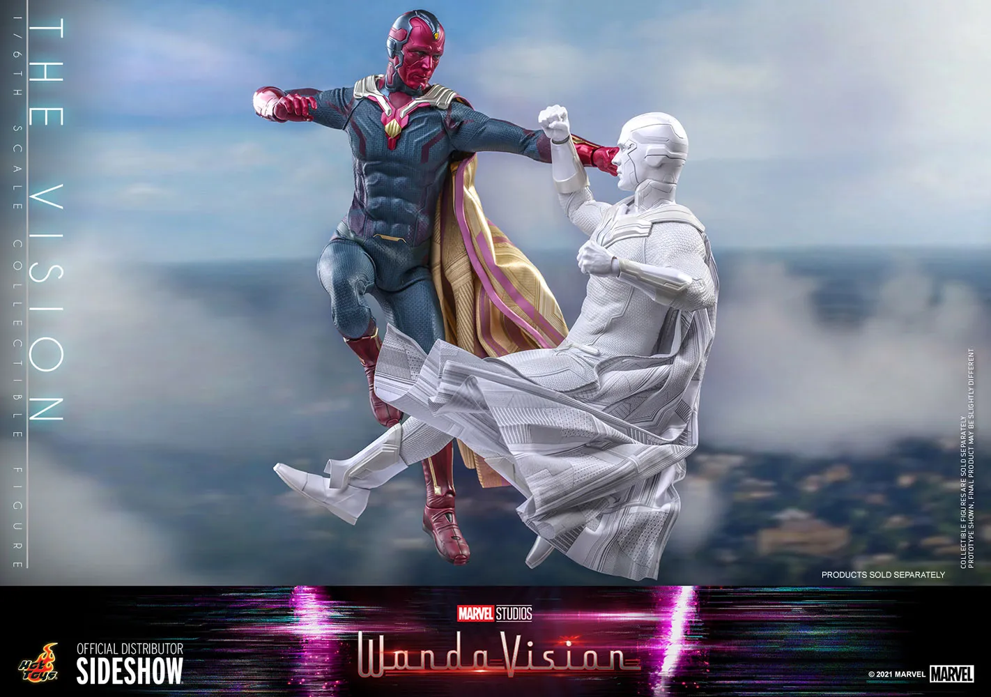 Hot Toys TV Masterpiece 1/6 Scale Figure - The Vision (WandaVision)