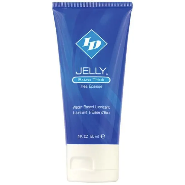 ID Lube - Jelly Extra Thick Water Based Lubricant 2 oz (Lube)