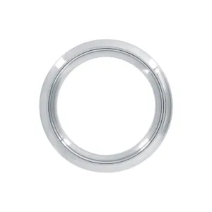 Inel pentru penis STEEL POWER TOOLS Cockring RVS. din oțel inoxidabil. grosime 8 mm. diametru 40 mm. argintiu