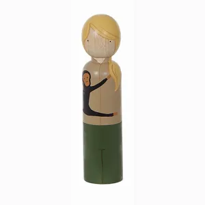 Jane Goodall Individual Doll 7.5"