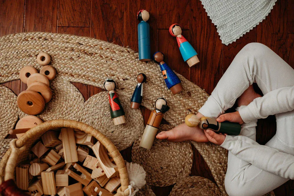 Jane Goodall Individual Doll 7.5"