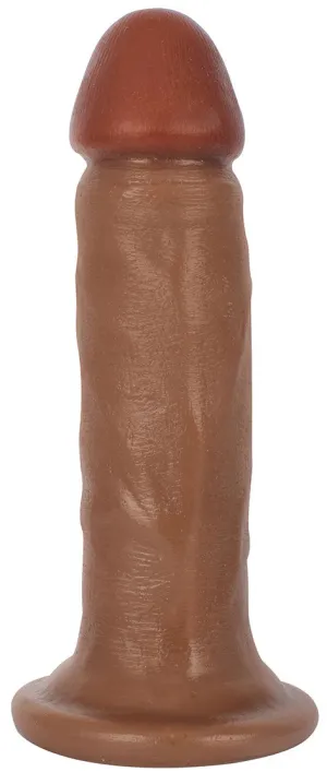 Jock 6 Dildo - Latte