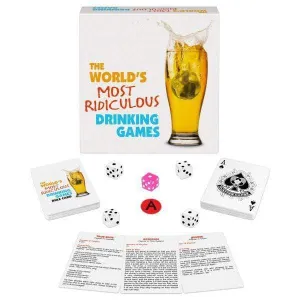 Kheper Games - The World's Most Ridiculous Drinking Games