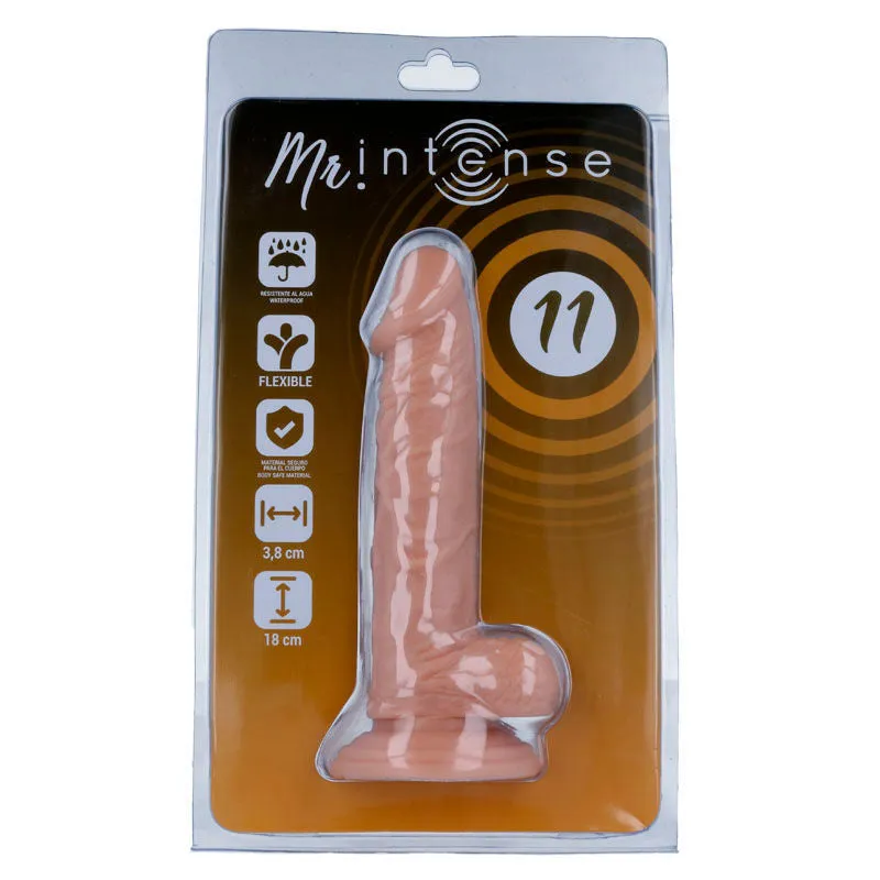 Kit Intimate Bliss - Dildo 18cm e Toy Cleaner