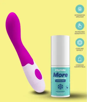 Kit Vibratore Bishop   Gel Freddo More Cooling
