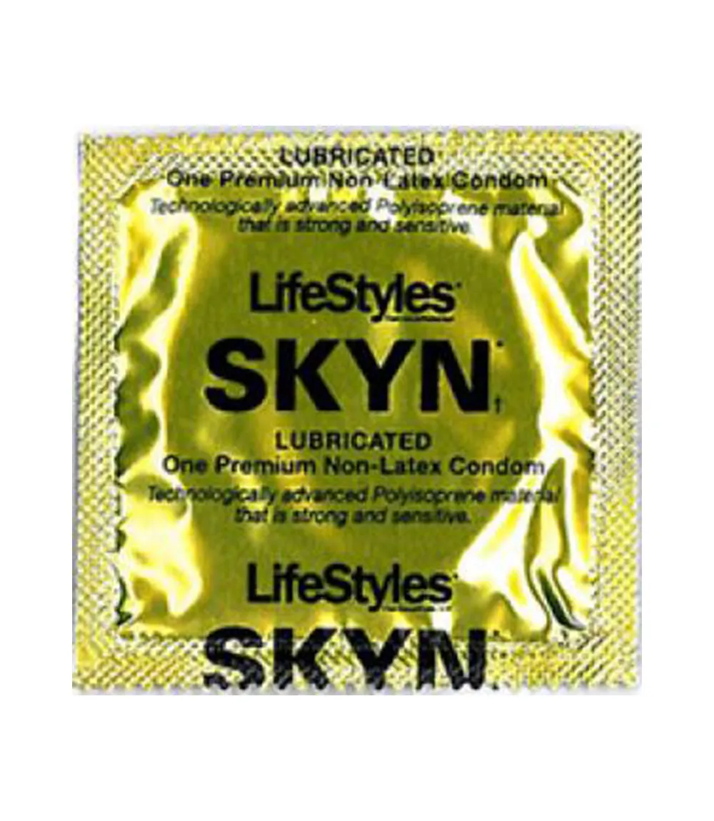 Latex-Free Polyisoprene Lifestyles Skyn 12 Pack