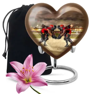 Legacy Tribute Football Urn - Timeless and Thoughtful Memorial