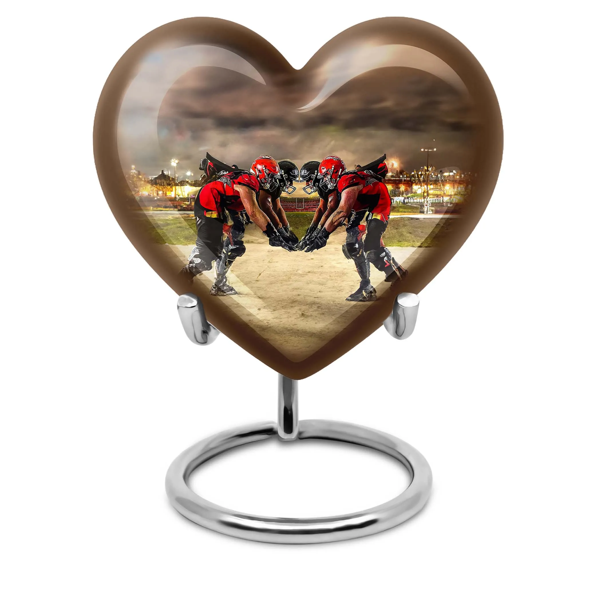 Legacy Tribute Football Urn - Timeless and Thoughtful Memorial