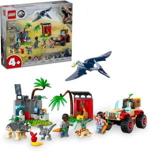 Lego 76963 - Jurassic World Baby Dinosaur Rescue Center