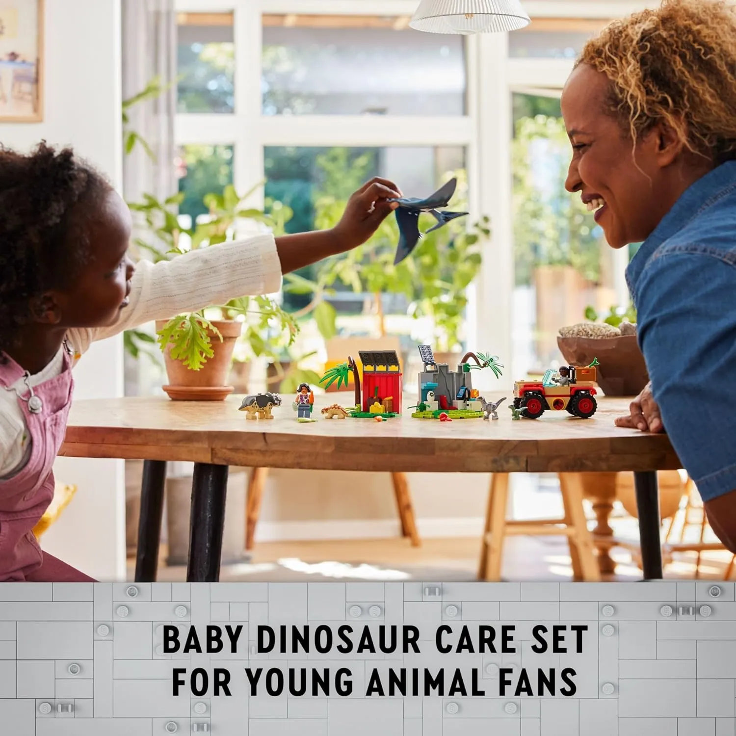Lego 76963 - Jurassic World Baby Dinosaur Rescue Center
