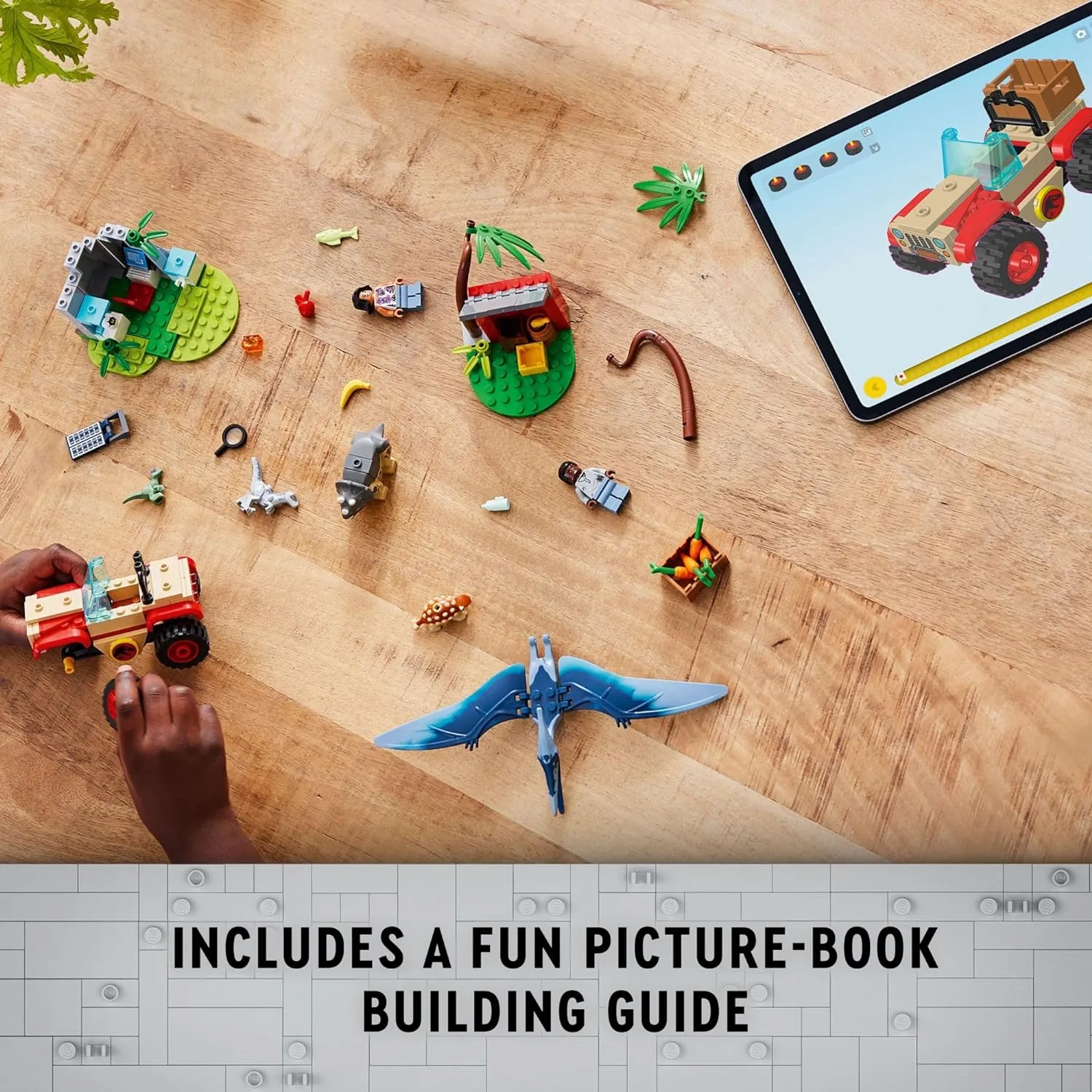 Lego 76963 - Jurassic World Baby Dinosaur Rescue Center