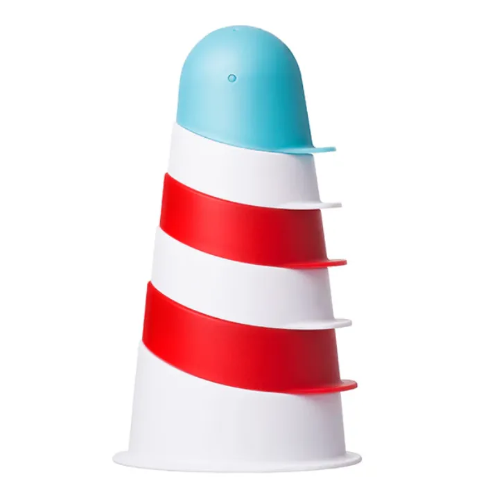 Lighthouse Stacking Cups