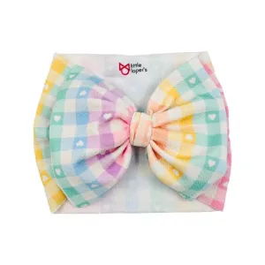 Lovely Gingham Headwrap
