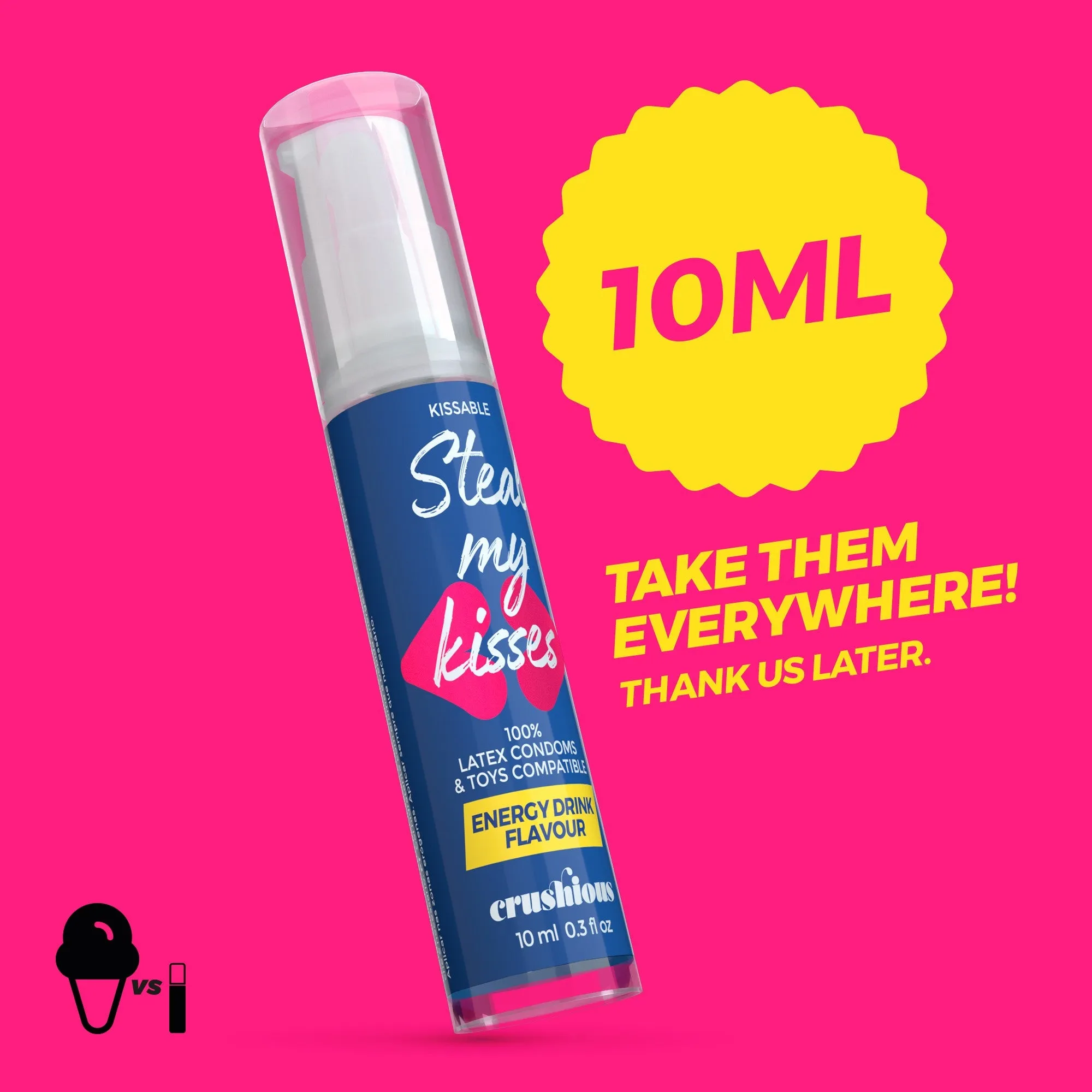 Lubrificante Aromatizzato Jelly 10ml