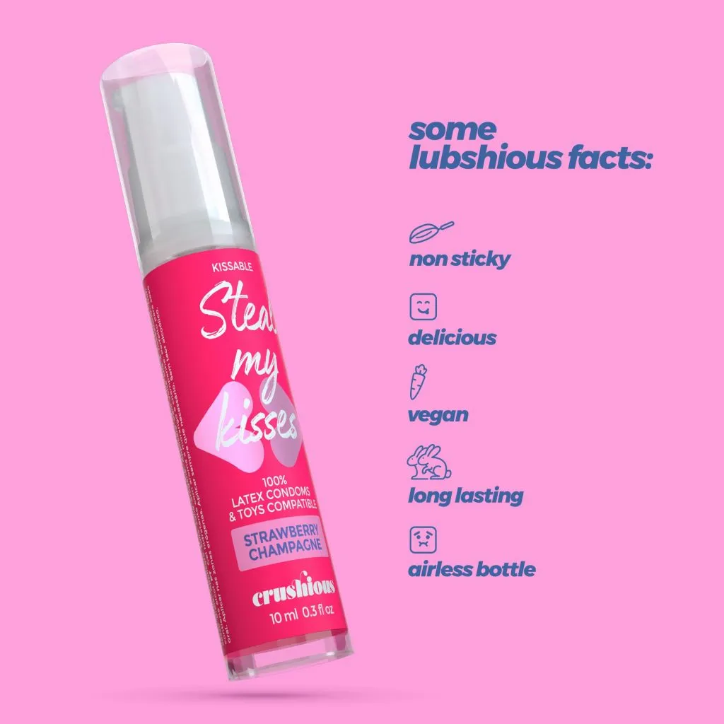 Lubrificante Aromatizzato Jelly Fragola 10ml
