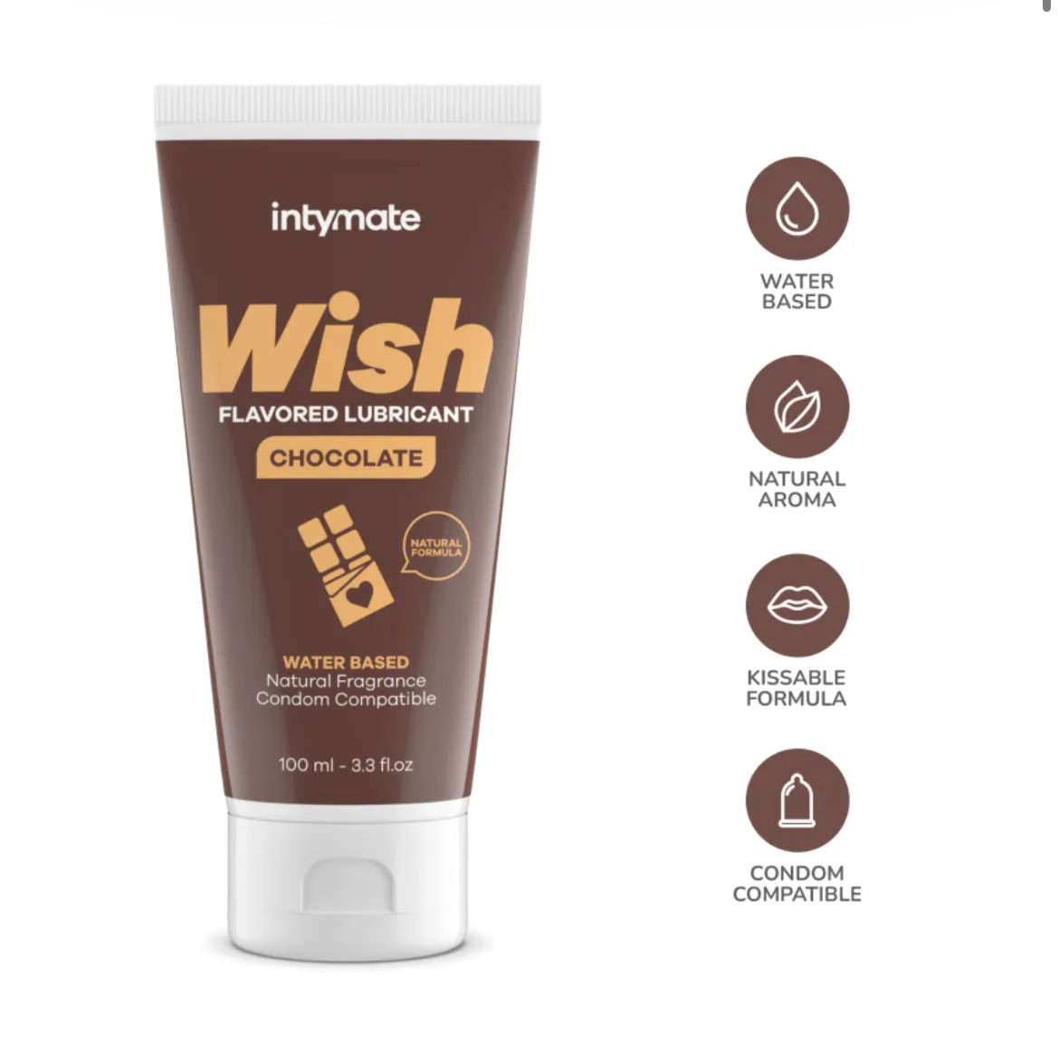 Lubrificante Aromatizzato WISH 100 ml