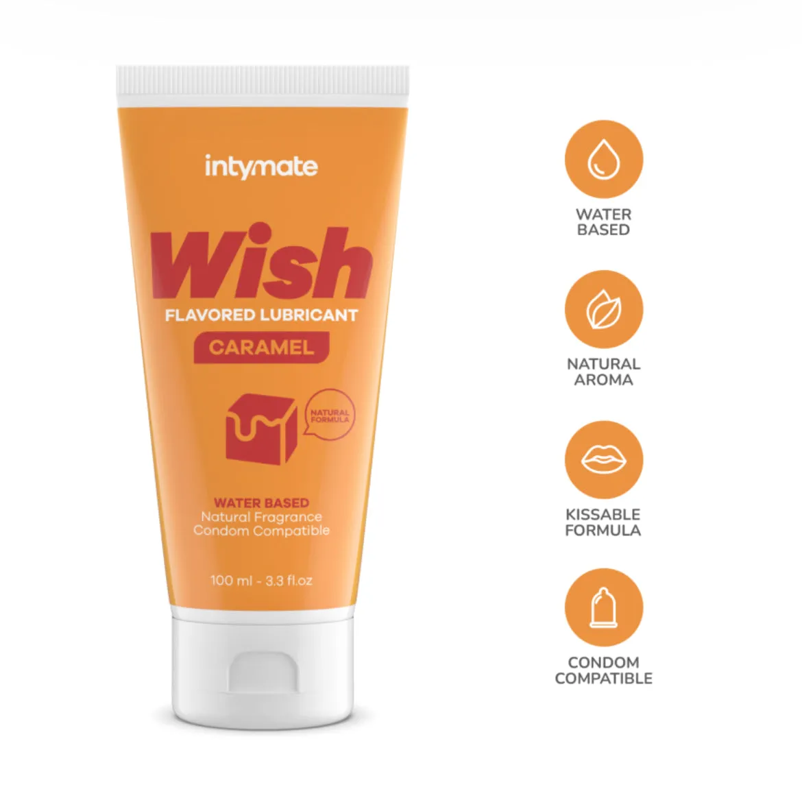 Lubrificante Aromatizzato WISH 100 ml