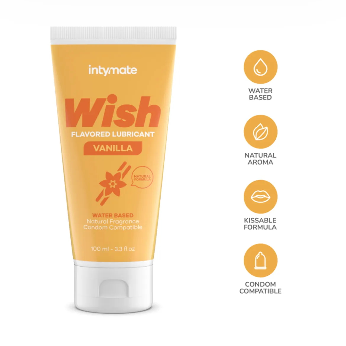 Lubrificante Aromatizzato WISH 100 ml
