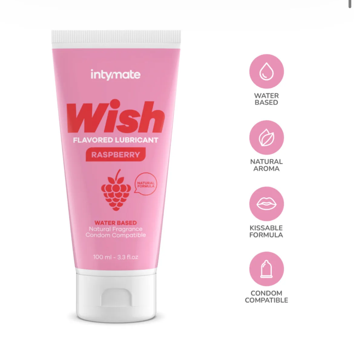 Lubrificante Aromatizzato WISH 100 ml