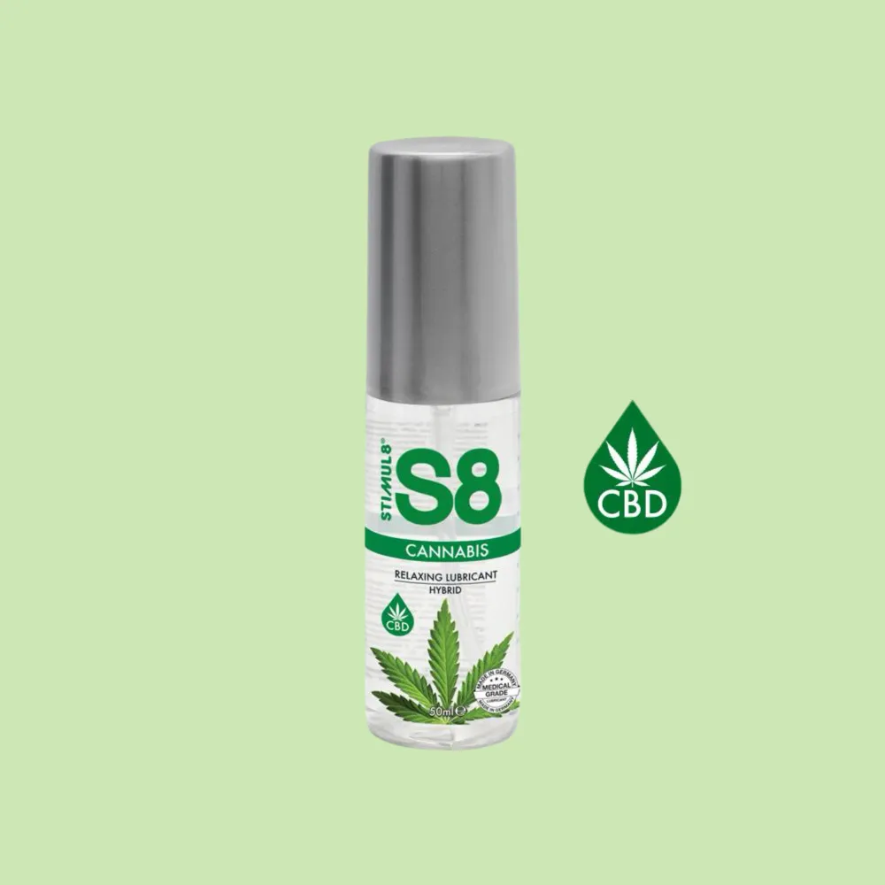 Lubrificante S8 - Rilassamento Muscolare 125ml