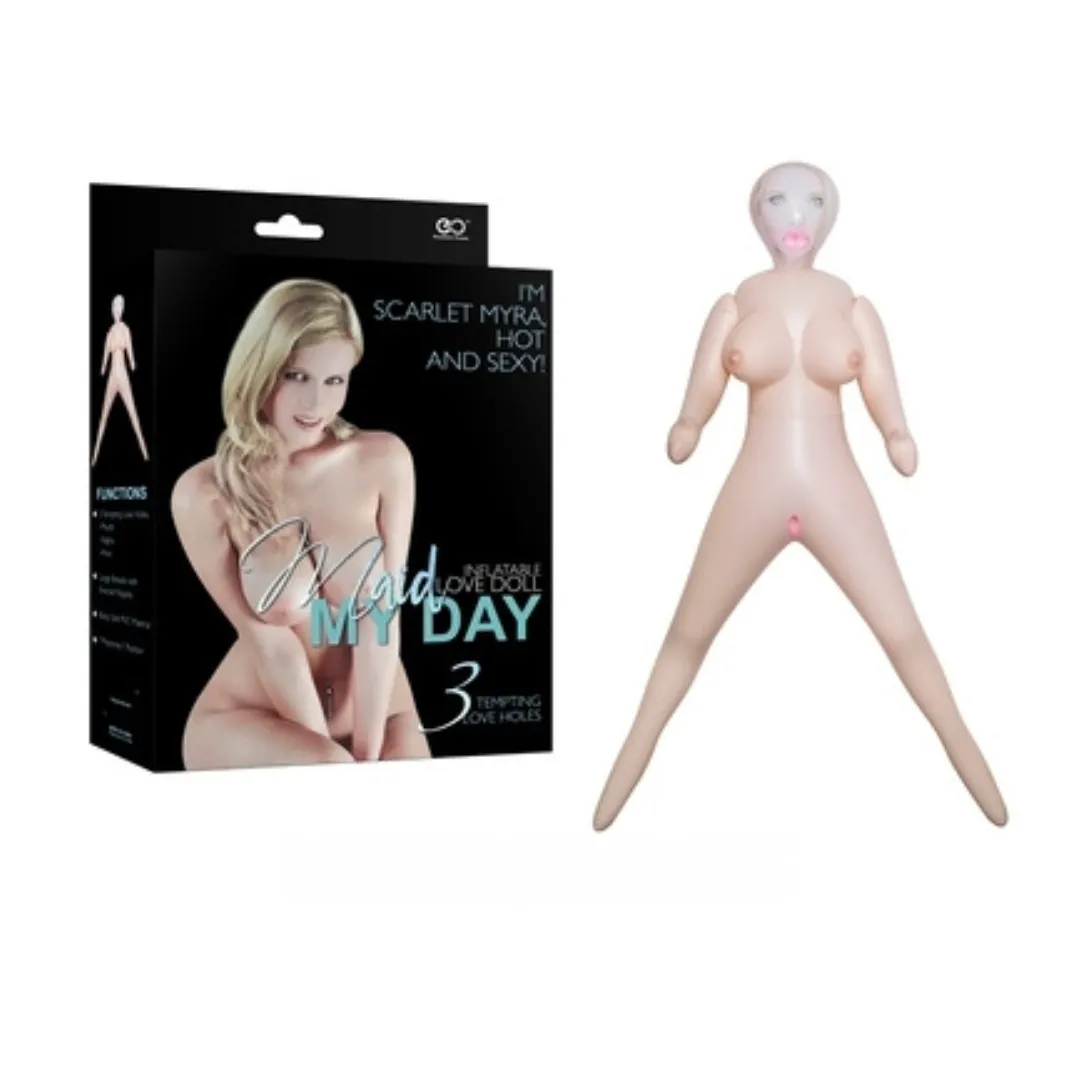 Maid My Day Doll Scarlet Myra Flesh