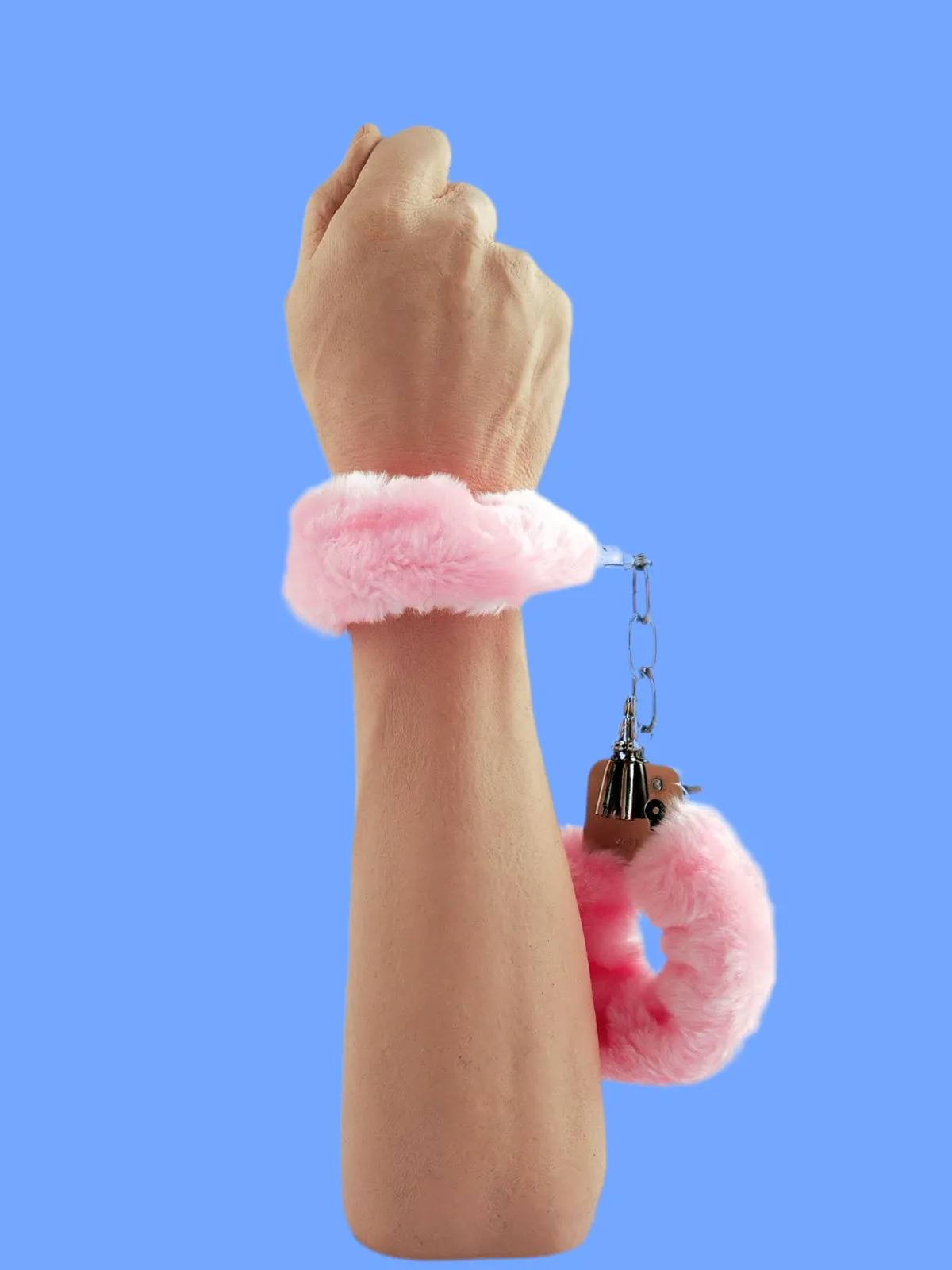 Manette Peluche Rosa