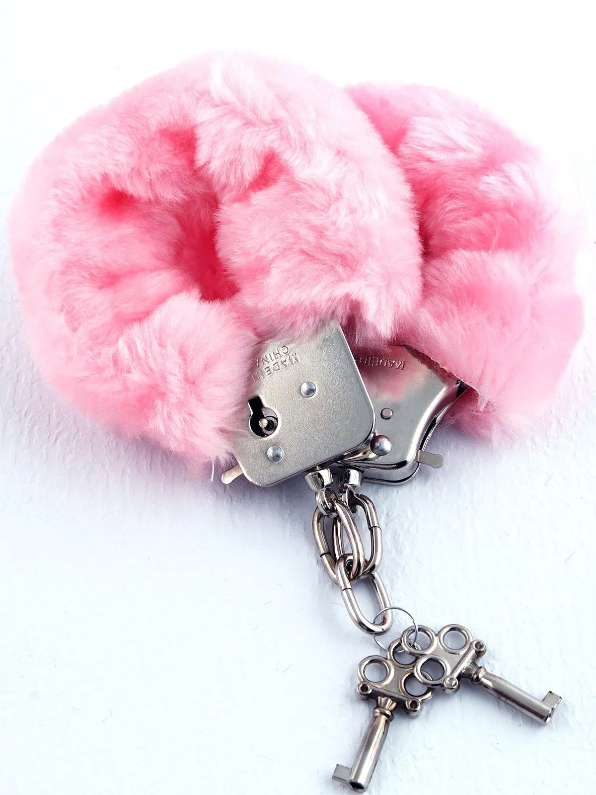 Manette Peluche Rosa