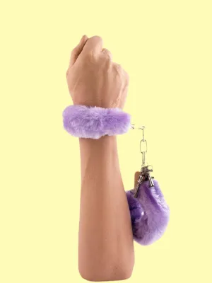Manette Peluche Viola