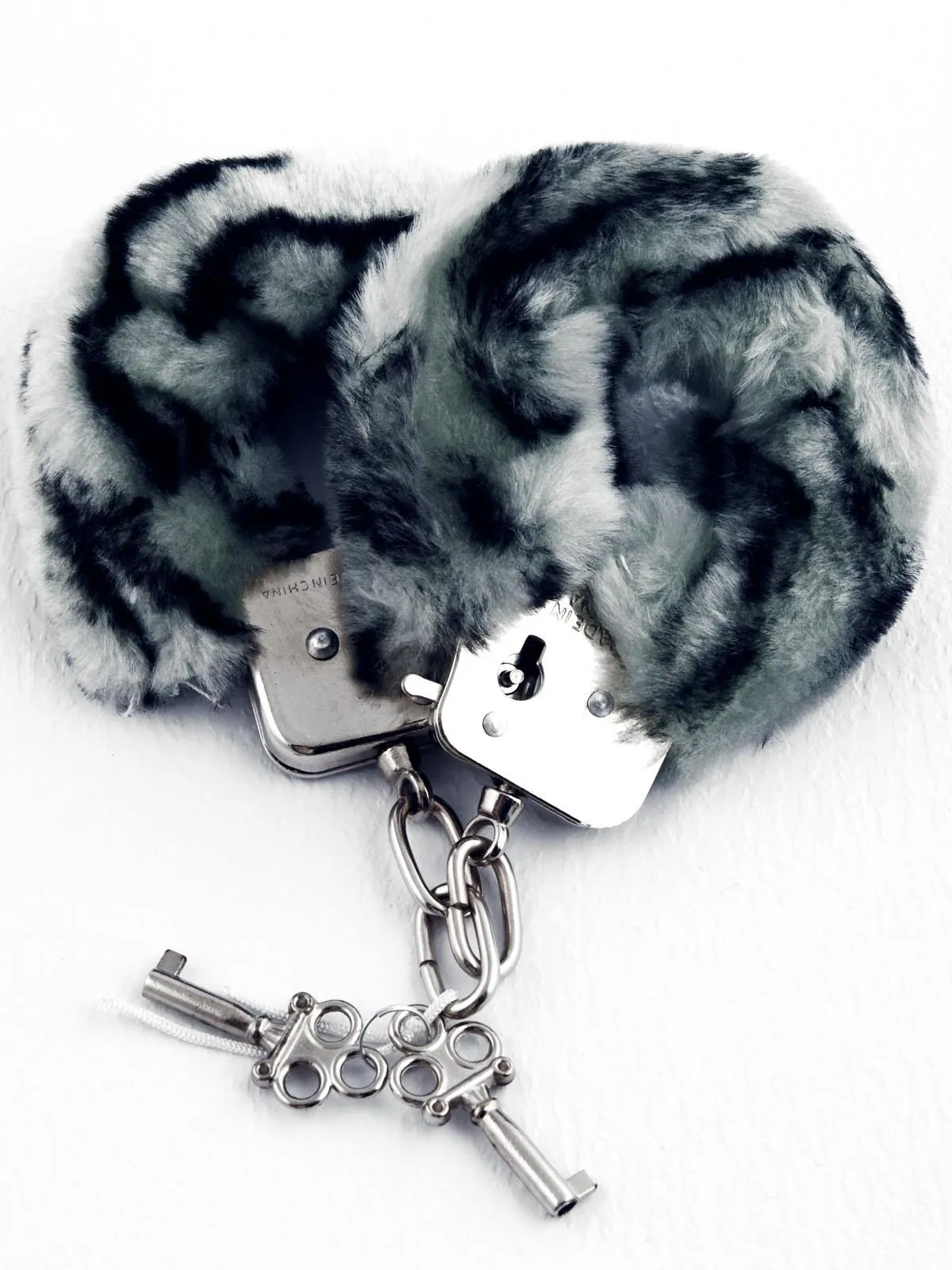 Manette Peluche Zebrato