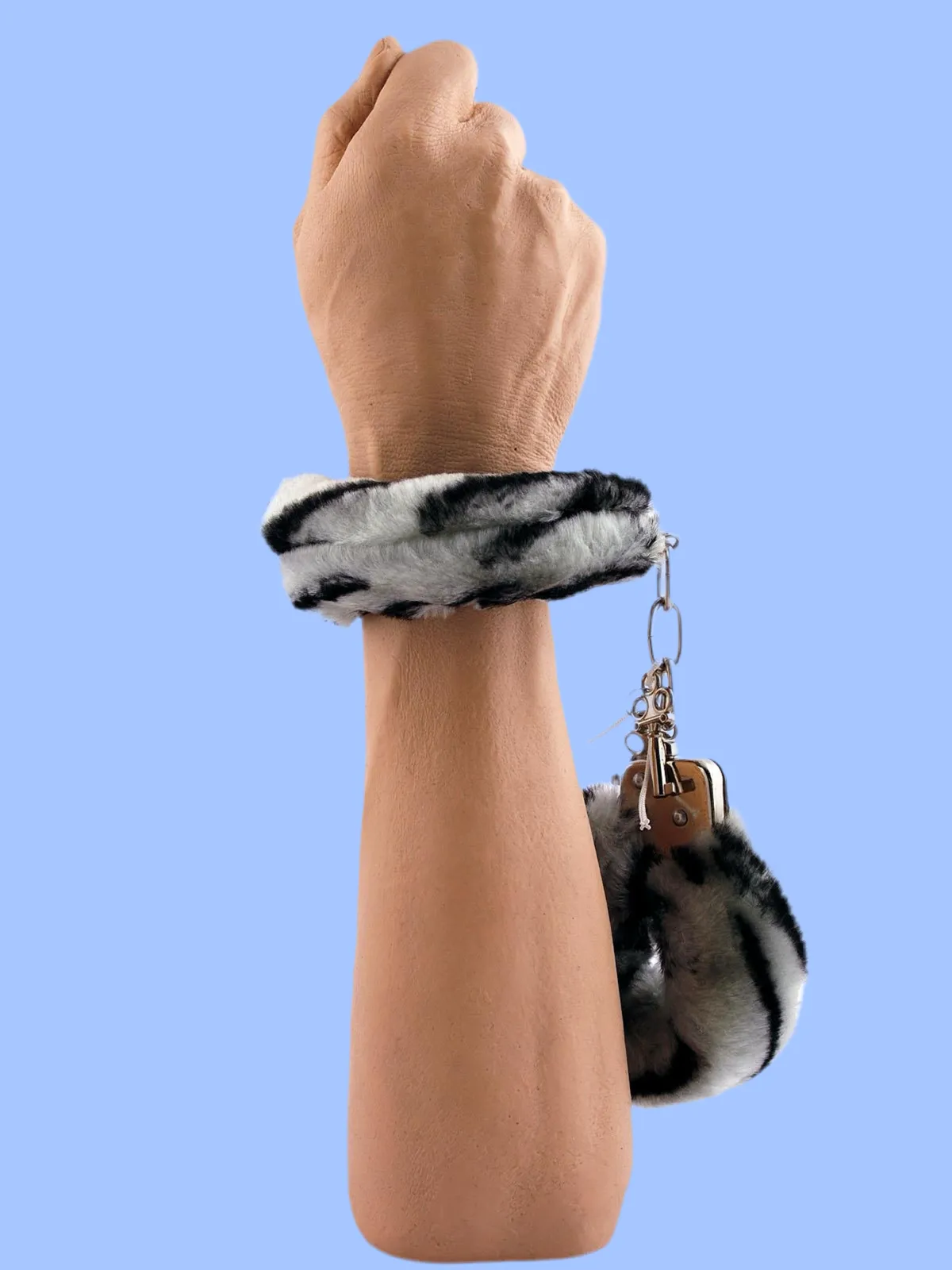 Manette Peluche Zebrato