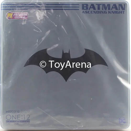 Mezco Toyz ONE:12 Collective: Ascending Knight Batman PX Exclusive Action Figure